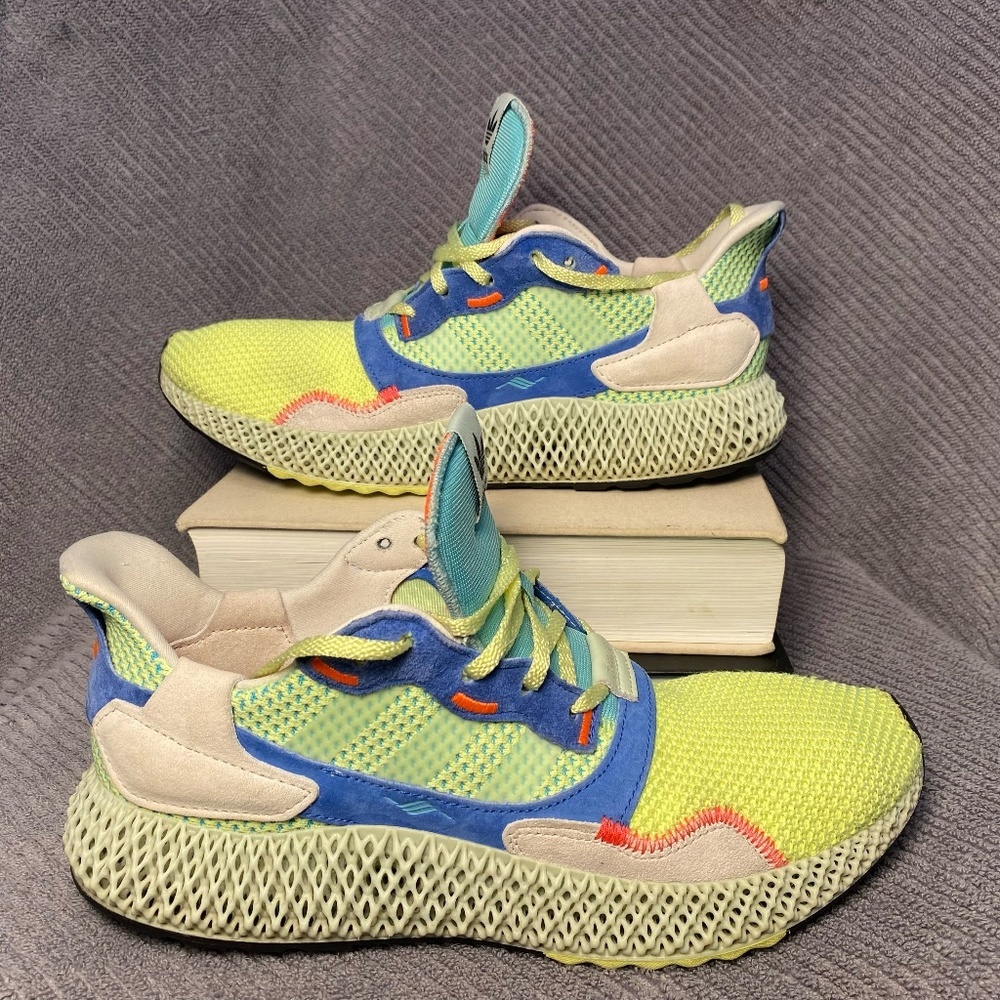 Adidas ZX4000 4D HI-RES YELLOW/LINEN GREEN/EASY MINT